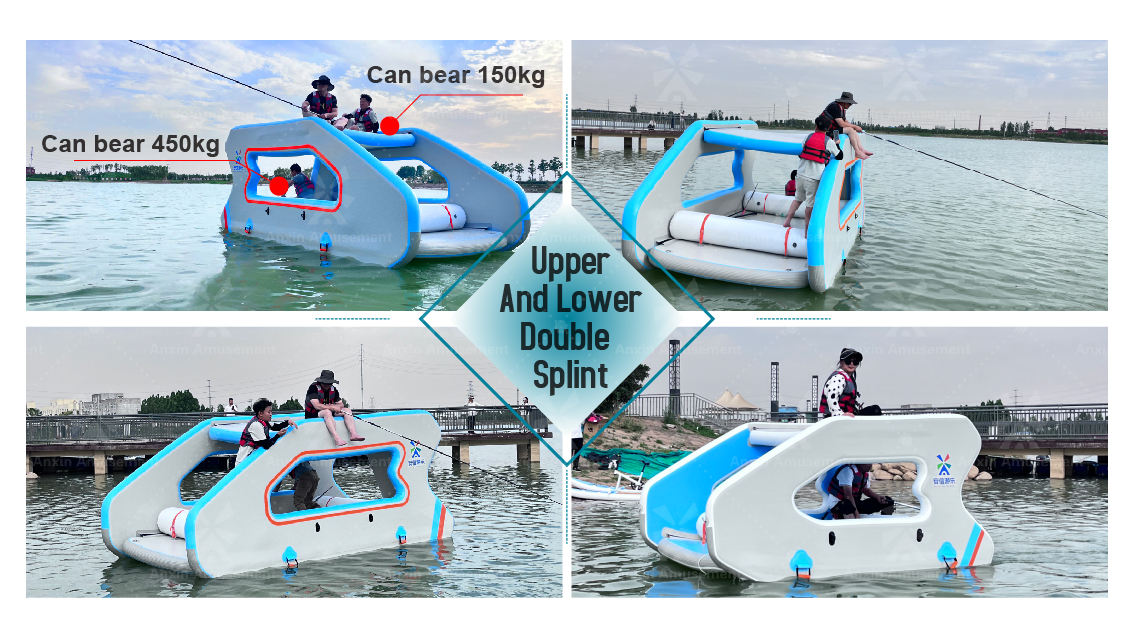 AquaBote Luxo detalhes