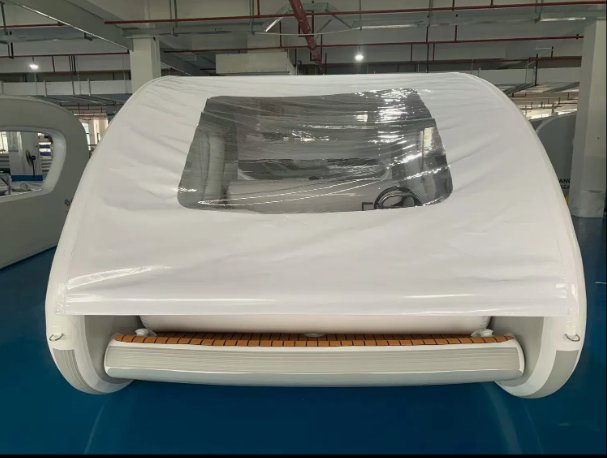 Topo do AquaBote branco