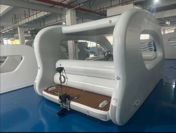 AquaBote fábrica branco