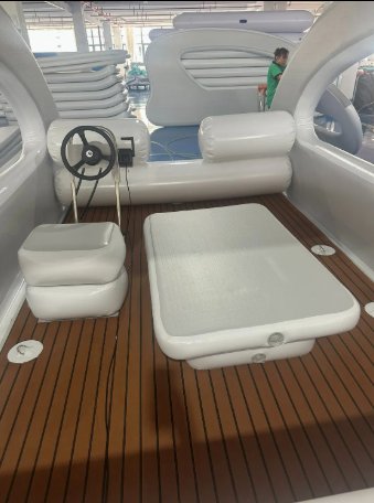 Interior branco luxo