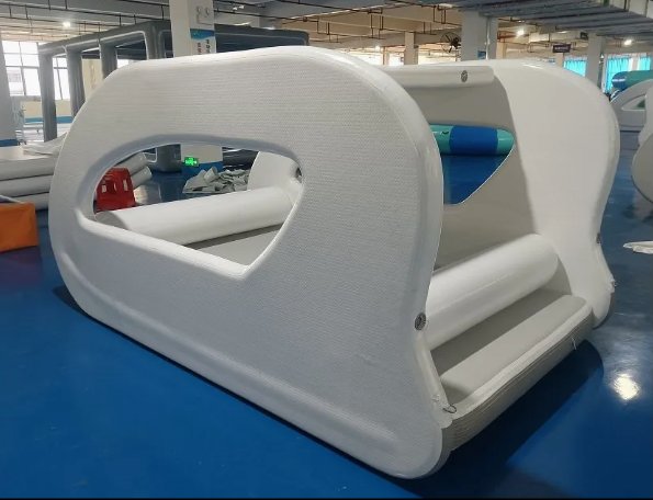 AquaBote branco escada