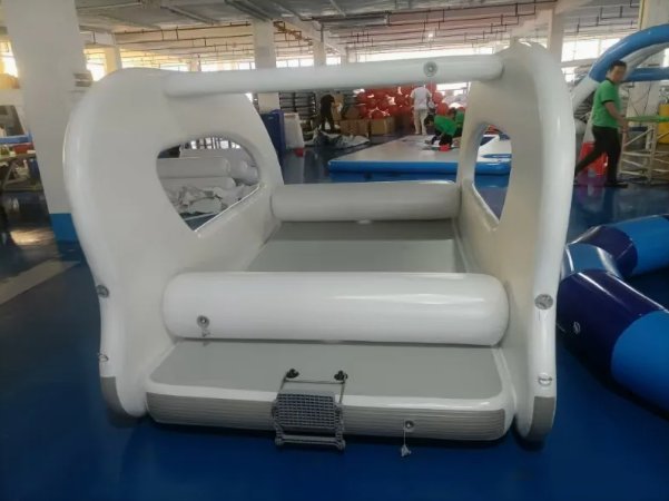 AquaBote branco lateral