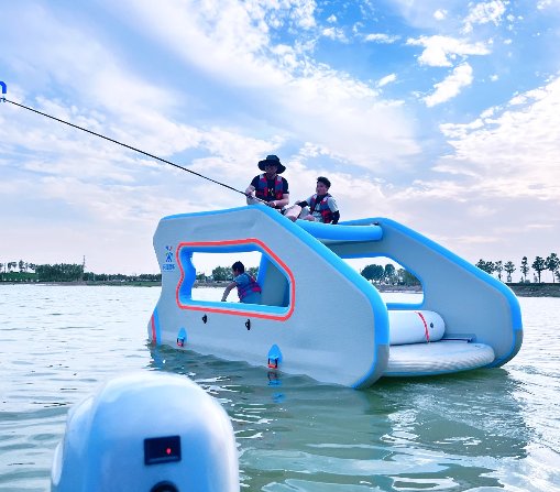 AquaBote Mini pescaria